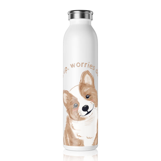 Slim Water Bottle