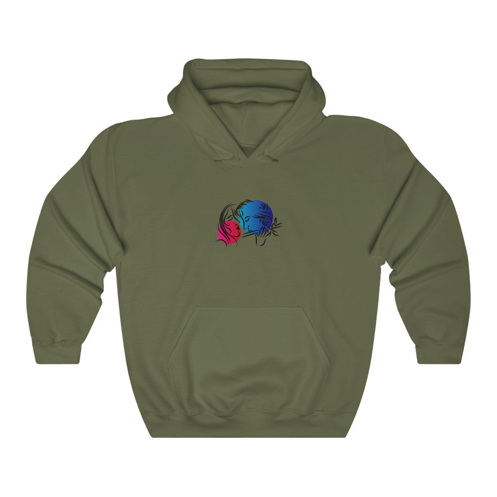 Radheshyam Printed Hooded Sweatshirt