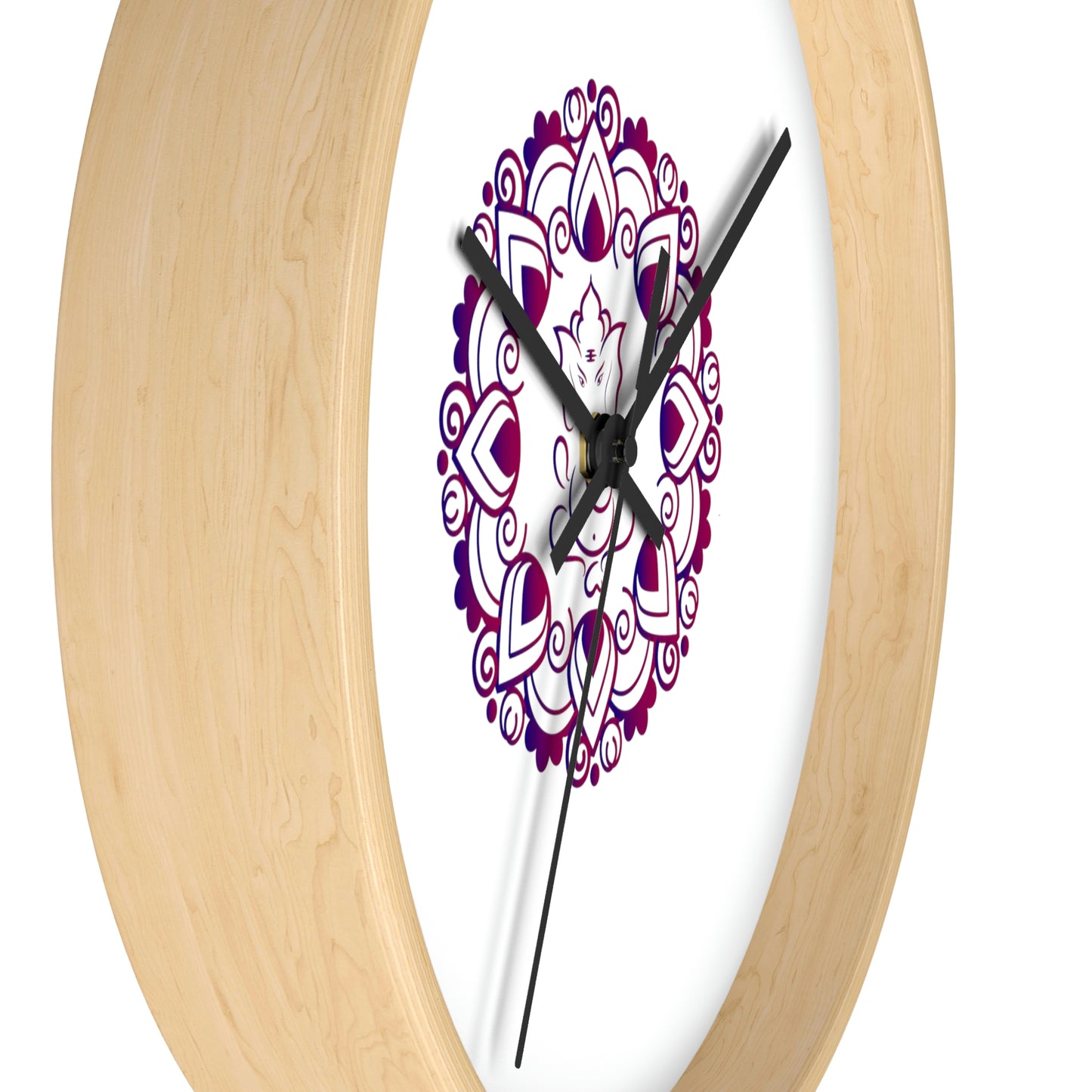 Ganeshae Printed Wall clock