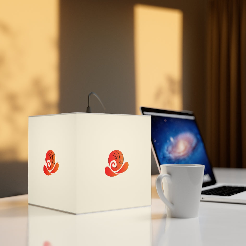 Moreya Printed Light Cube Lamp
