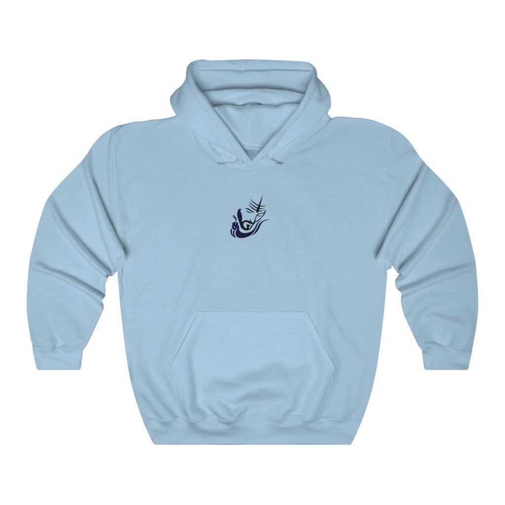 Shankaray Namah Printed Hooded Sweatshirt