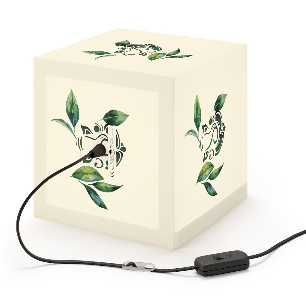 Shambhavi Printed Light Cube Lamp