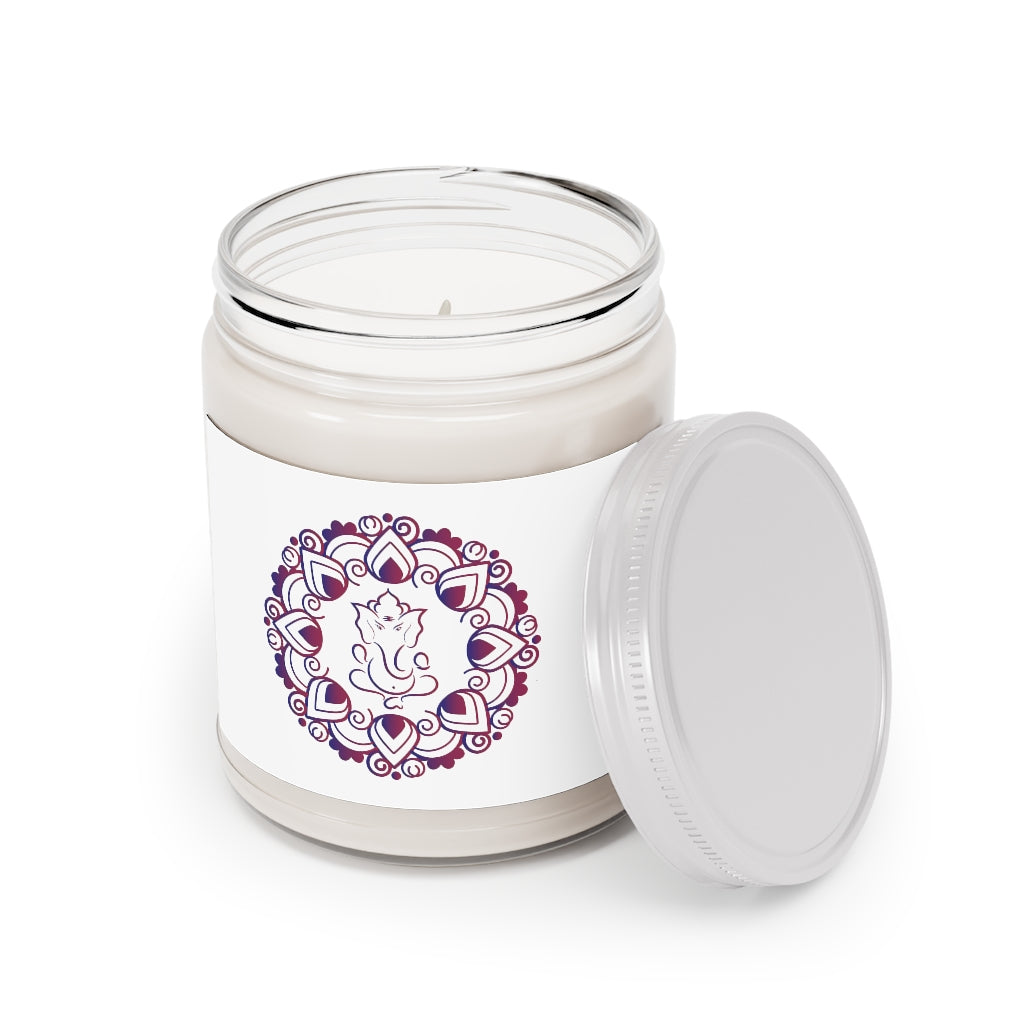 Ganeshae Printed Scented Candle