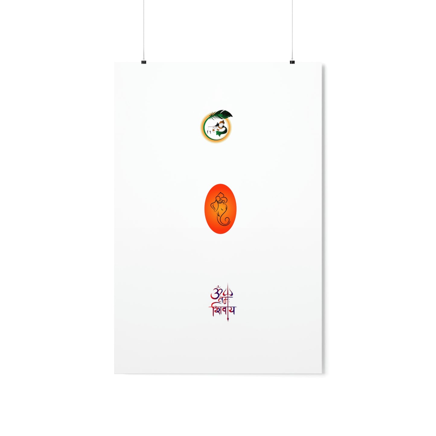 Premium Matte Vertical Posters