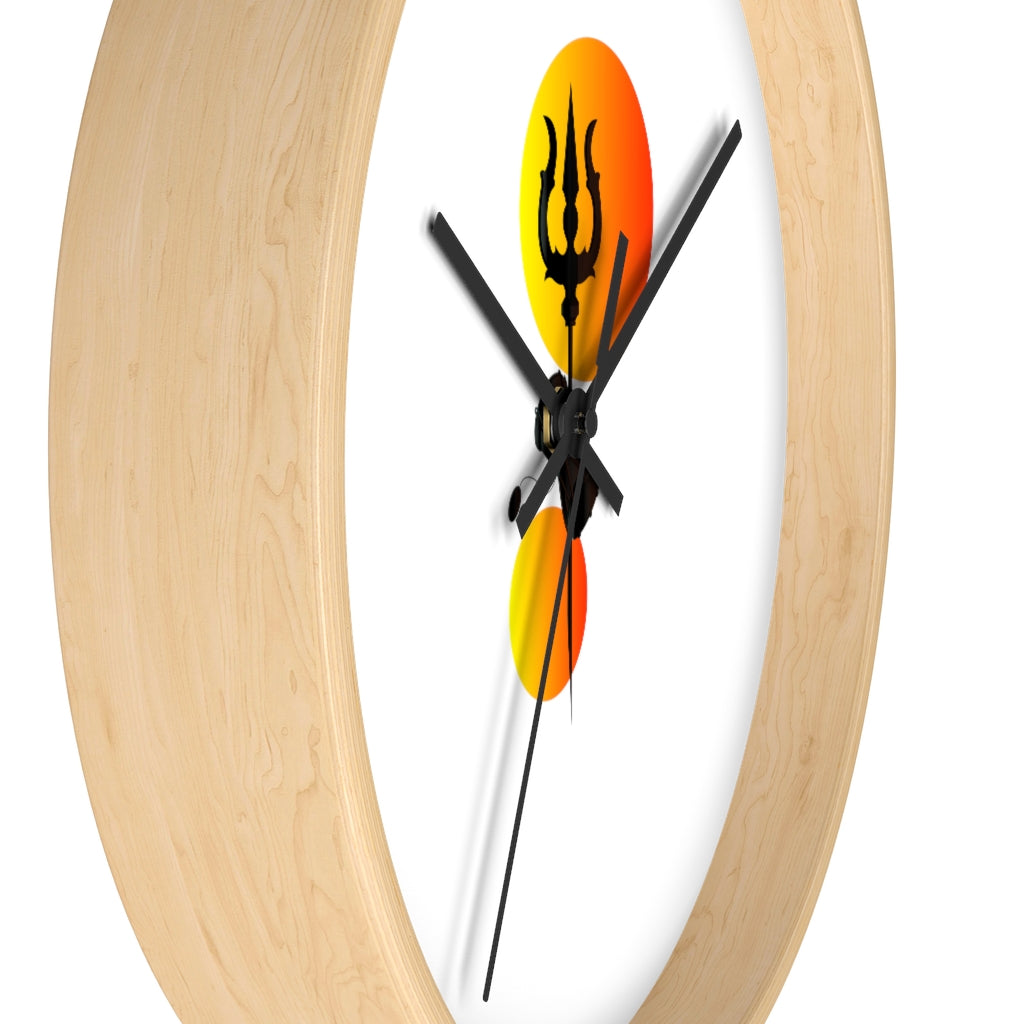 Shivrule Printed Wall clock