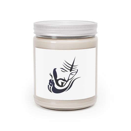 Shankaray Namah Printed Scented Candle