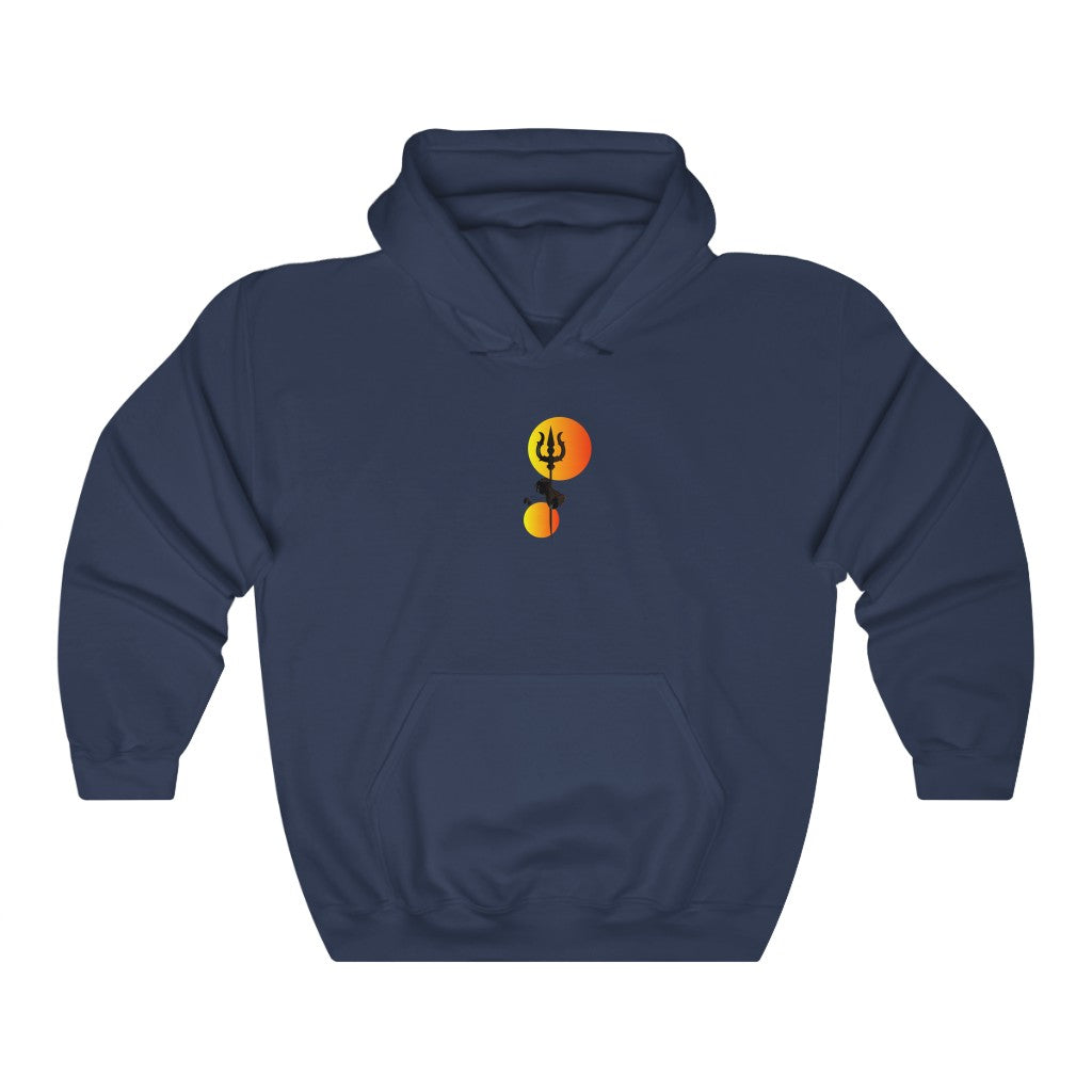 Shivrule Printed Hooded Sweatshirt