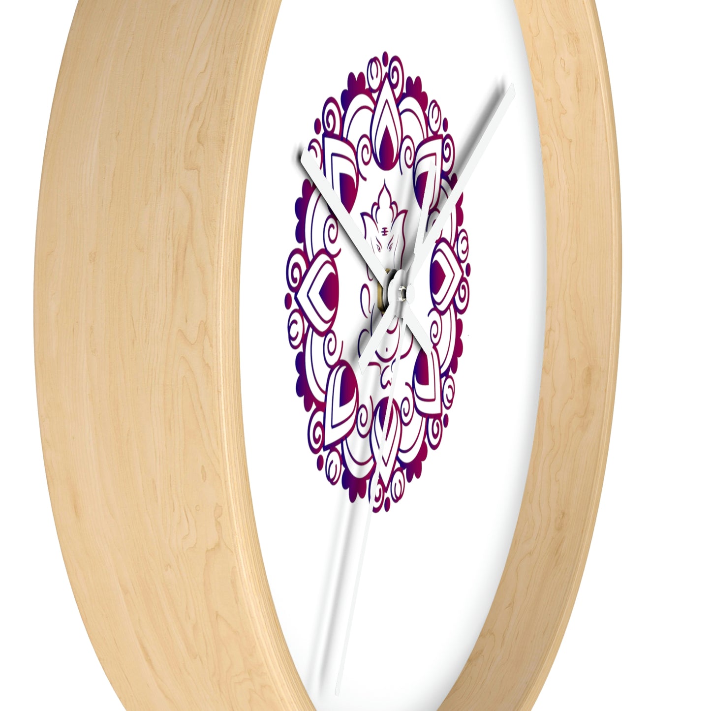 Ganeshae Printed Wall clock