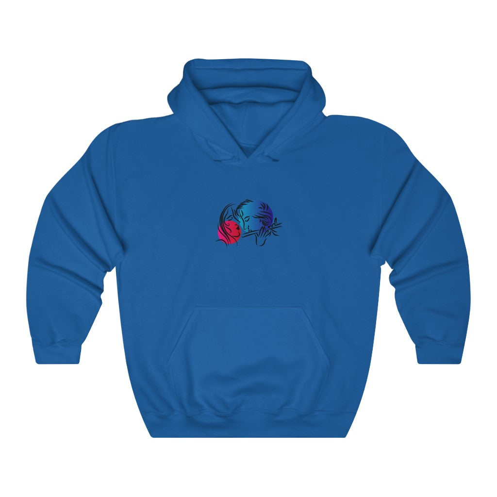 Radheshyam Printed Hooded Sweatshirt