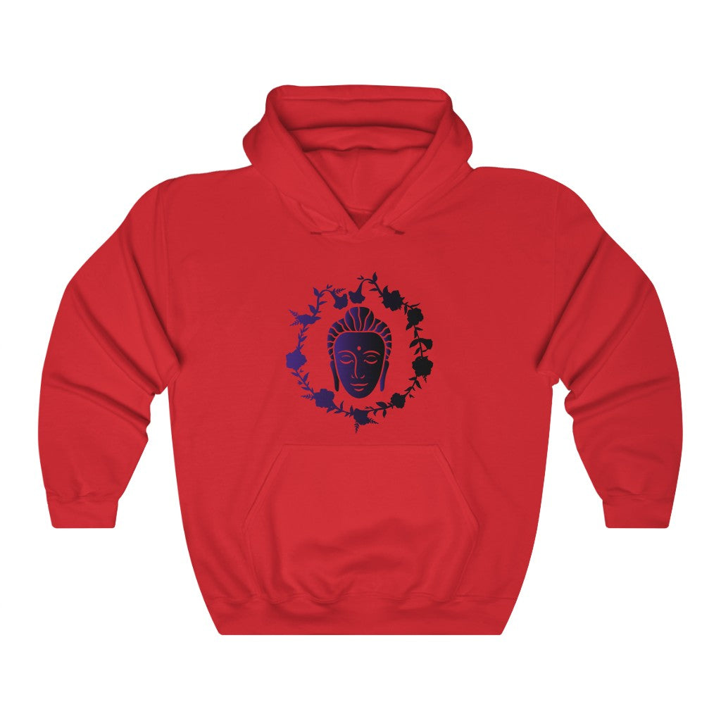 Kamal Buddha Printed Hooded Sweatshirt
