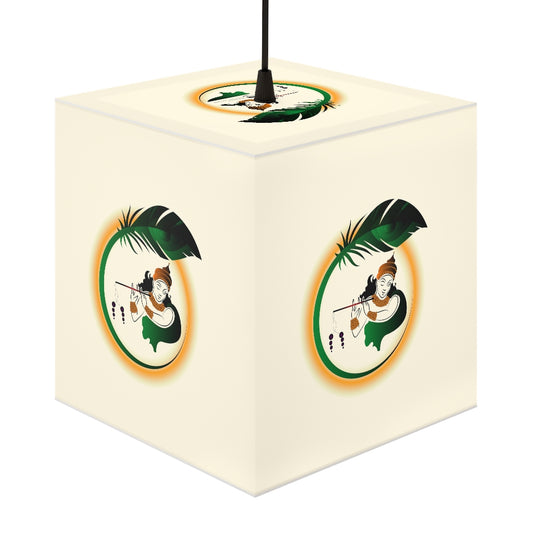 Kanha Avtaar Printed Light Cube Lamp