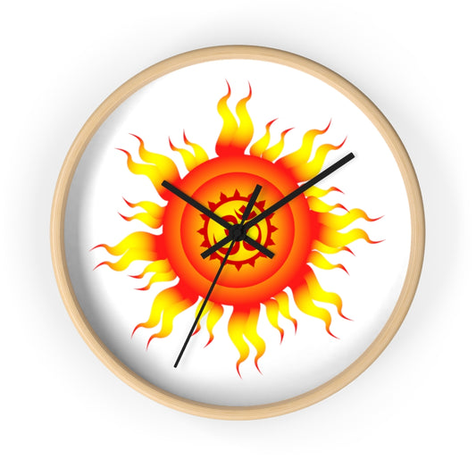 Suryaom Printed Wall clock