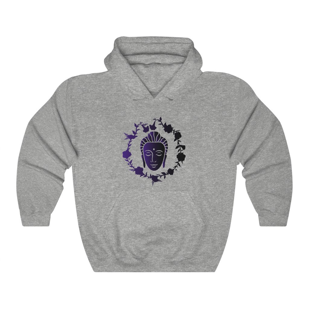 Kamal Buddha Printed Hooded Sweatshirt
