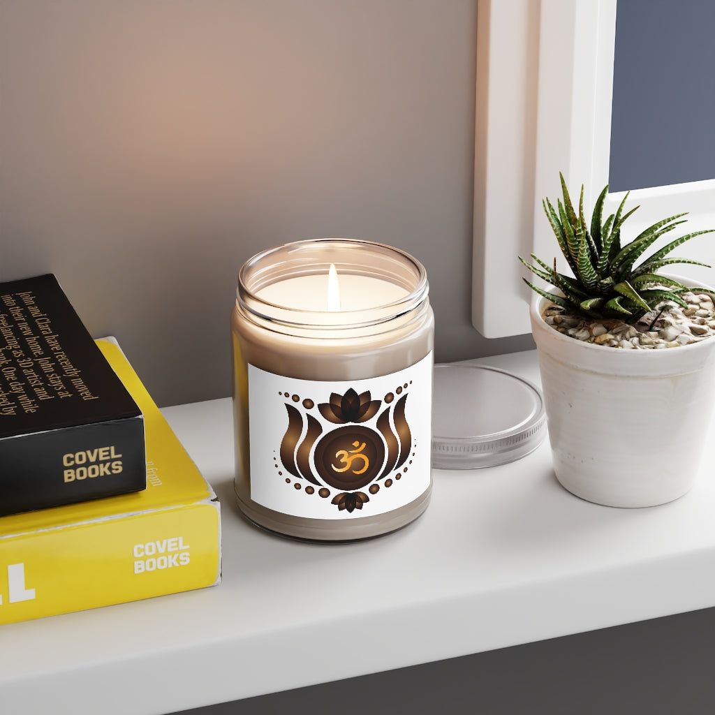 Kamalom Printed Scented Candles, 9oz