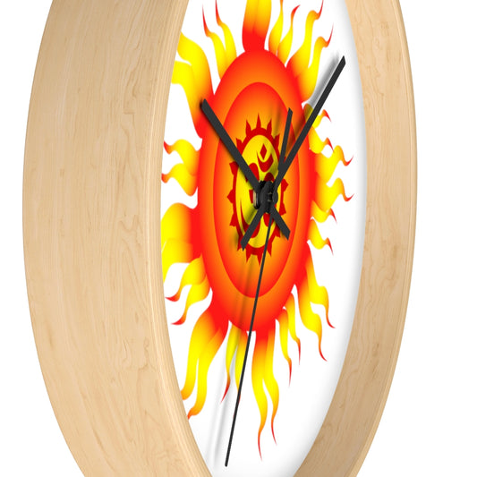 Suryaom Printed Wall clock