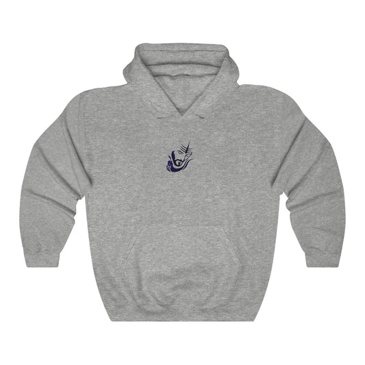 Shankaray Namah Printed Hooded Sweatshirt