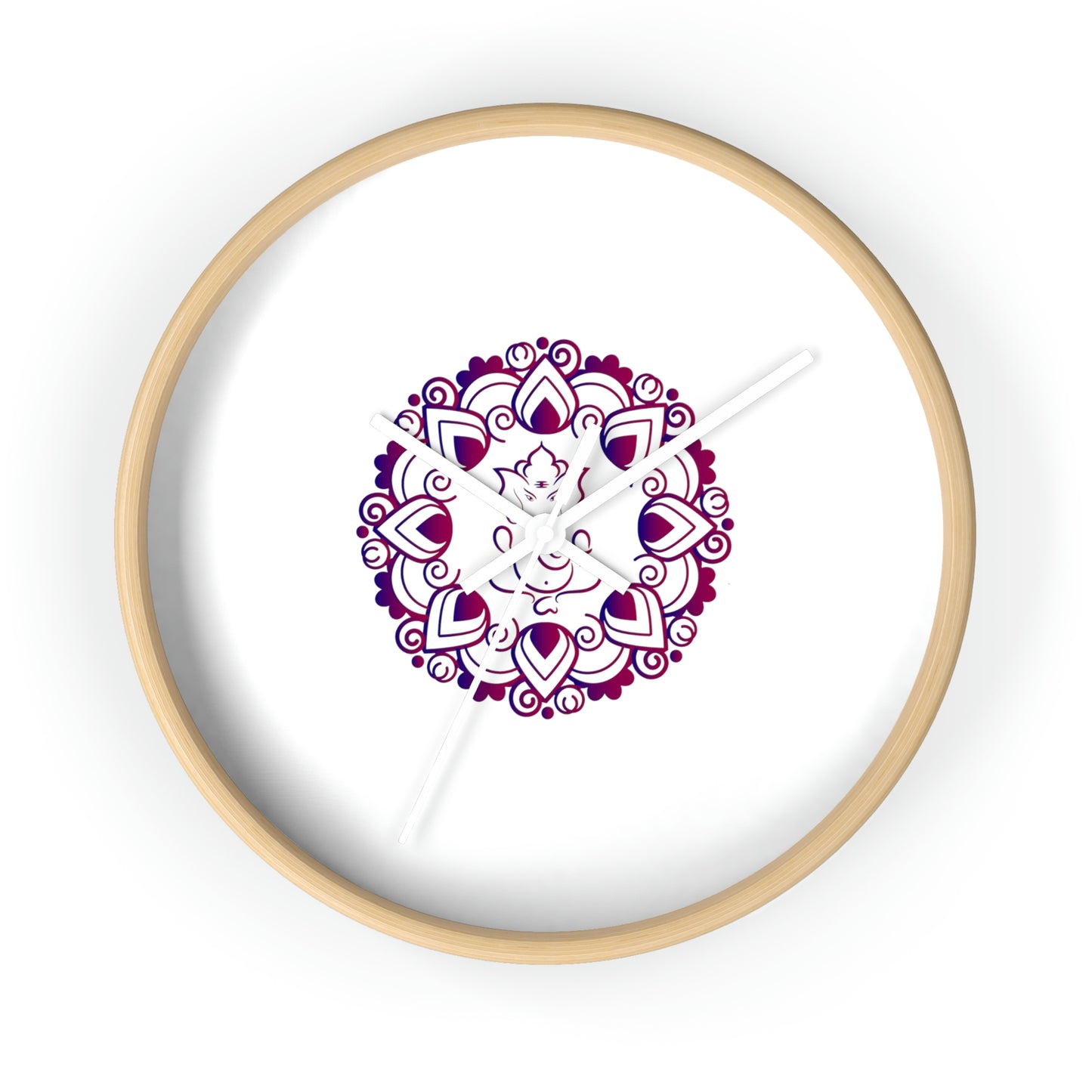 Ganeshae Printed Wall clock