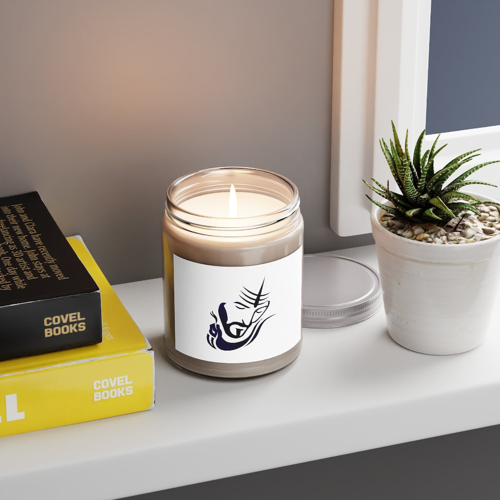 Shankaray Namah Printed Scented Candle