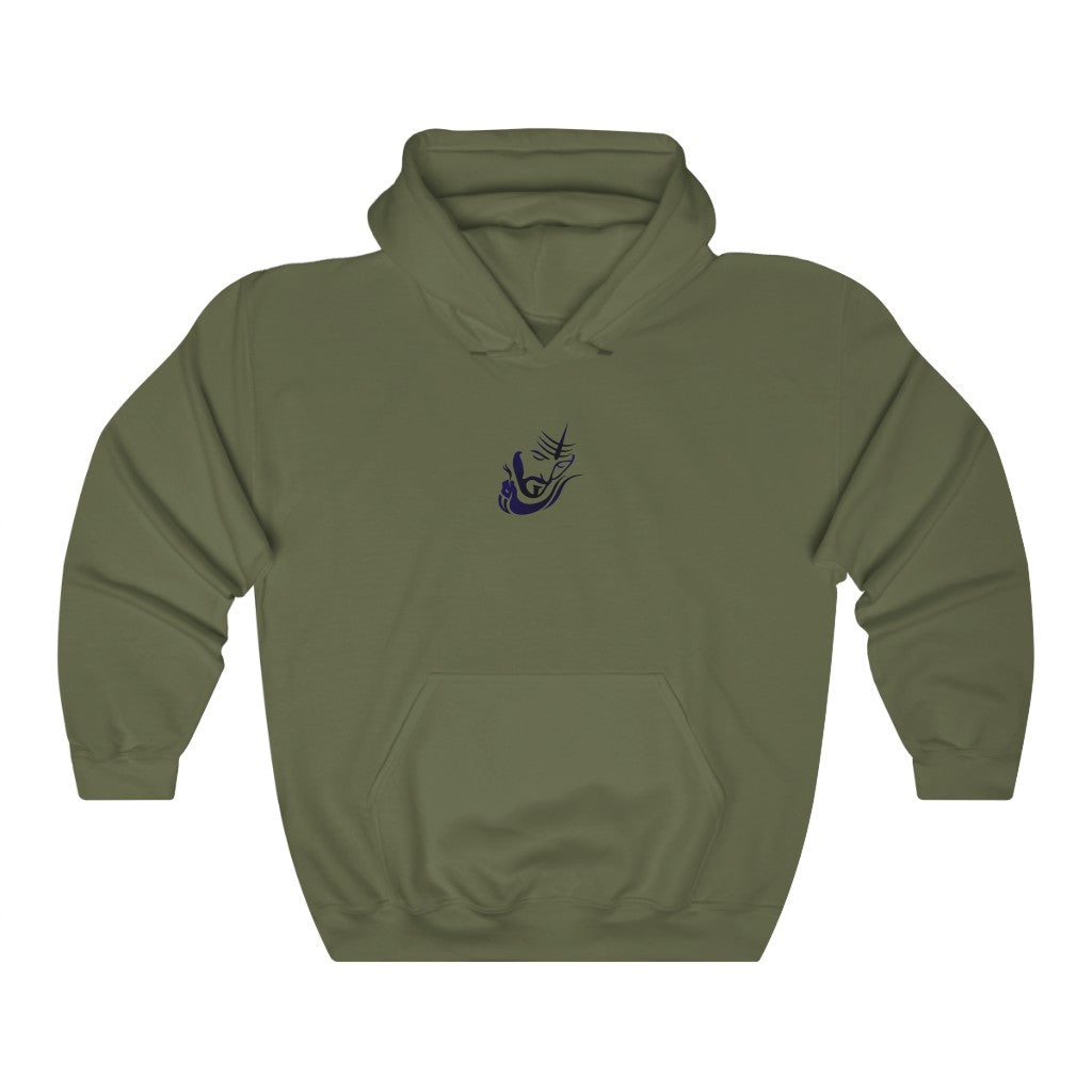 Shankaray Namah Printed Hooded Sweatshirt