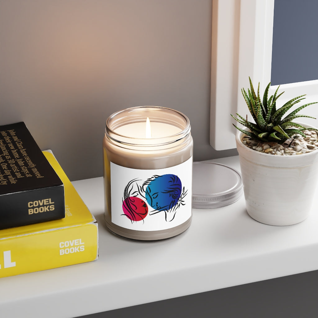 Radheshyam Printed Scented Candle
