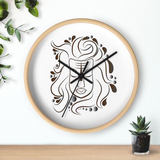 Vishwanatha Printed Wall clock