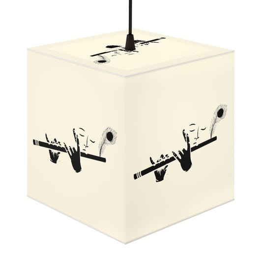 Madhur Bani Printed Light Cube Lamp