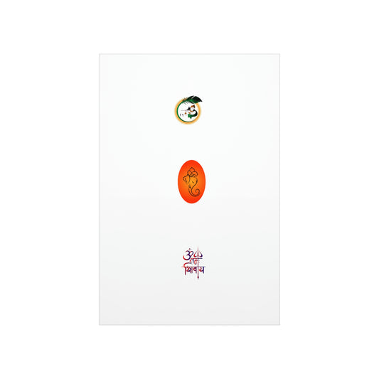 Premium Matte Vertical Posters