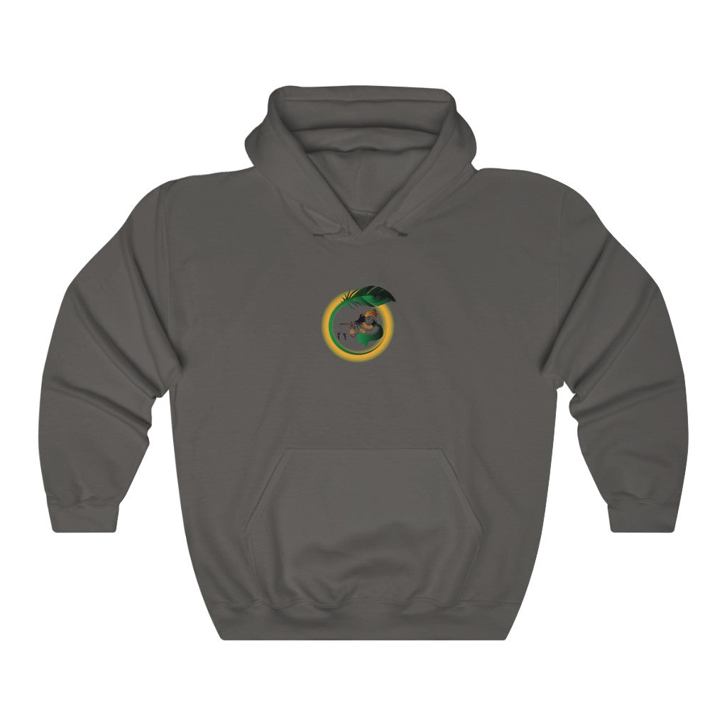 Kanha Avtaar Printed Hooded Sweatshirt