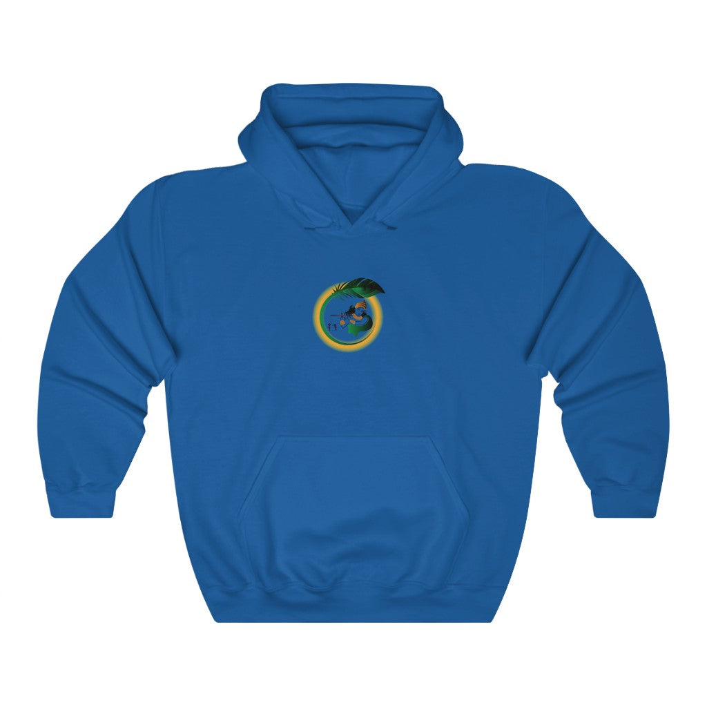 Kanha Avtaar Printed Hooded Sweatshirt