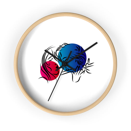 Radheshyam Printed Wall clock