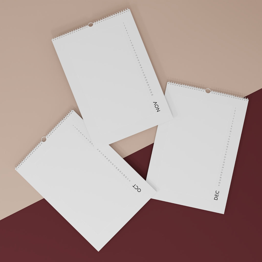 Madhav DOW Printed Wall Calendar