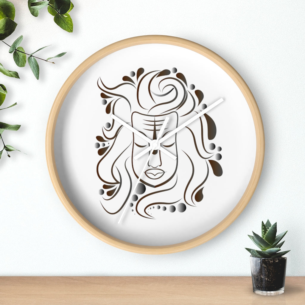 Vishwanatha Printed Wall clock