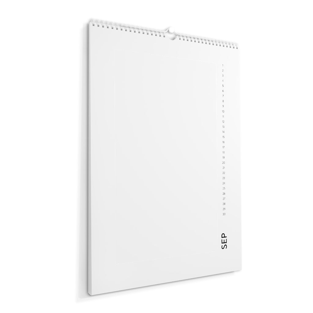 Leaf Ganesha Printed Wall Calendar