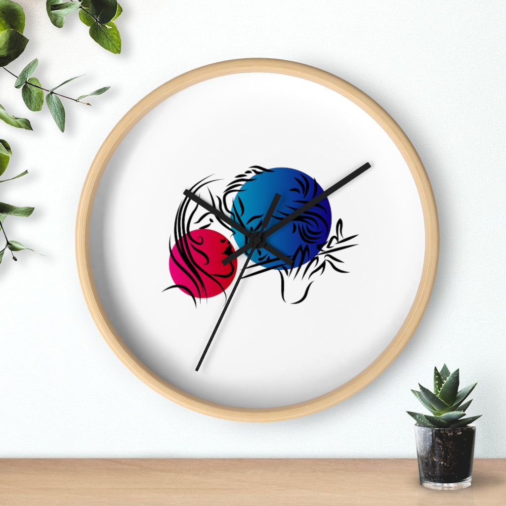 Radheshyam Printed Wall clock