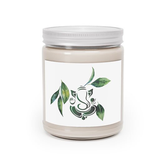 Shambhavi Printed Scented Candle