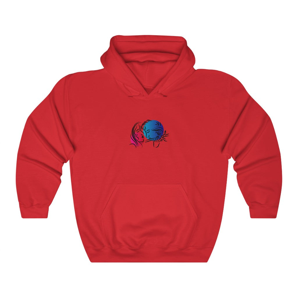 Radheshyam Printed Hooded Sweatshirt