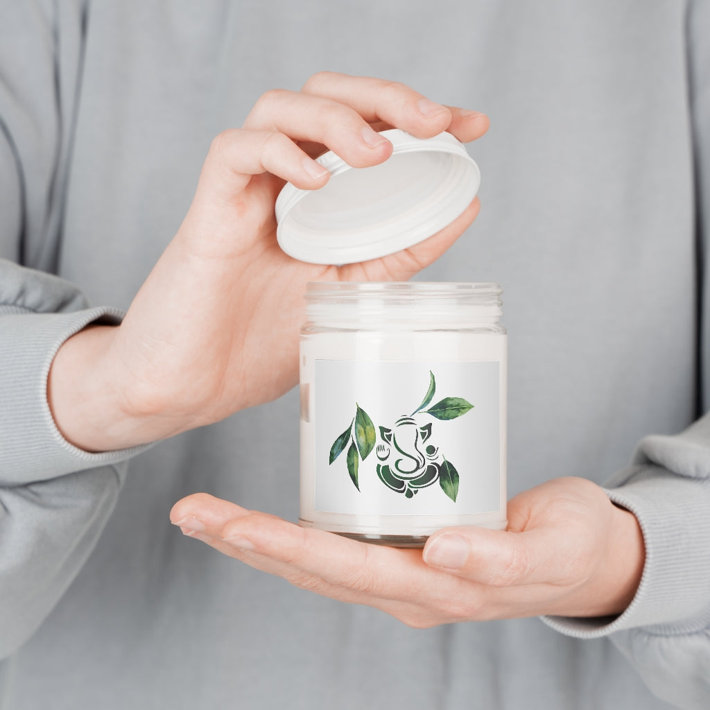 Shambhavi Printed Scented Candle