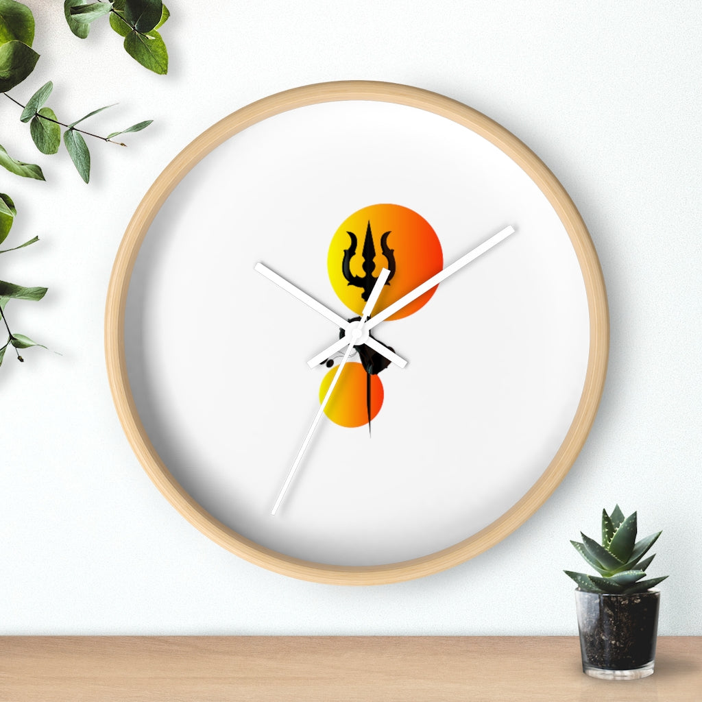 Shivrule Printed Wall clock