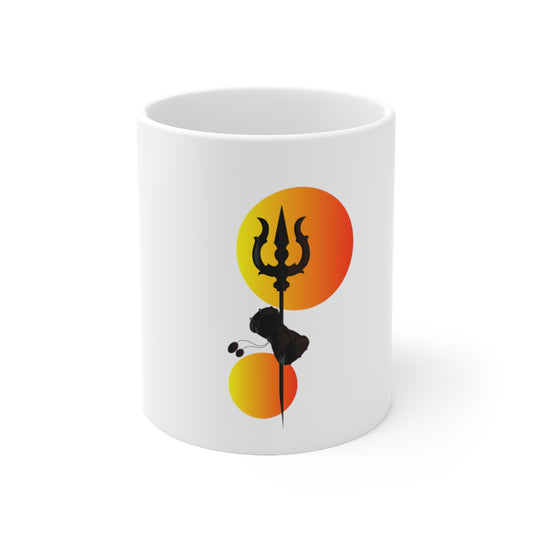 Shivrule Printed Coffee Mug
