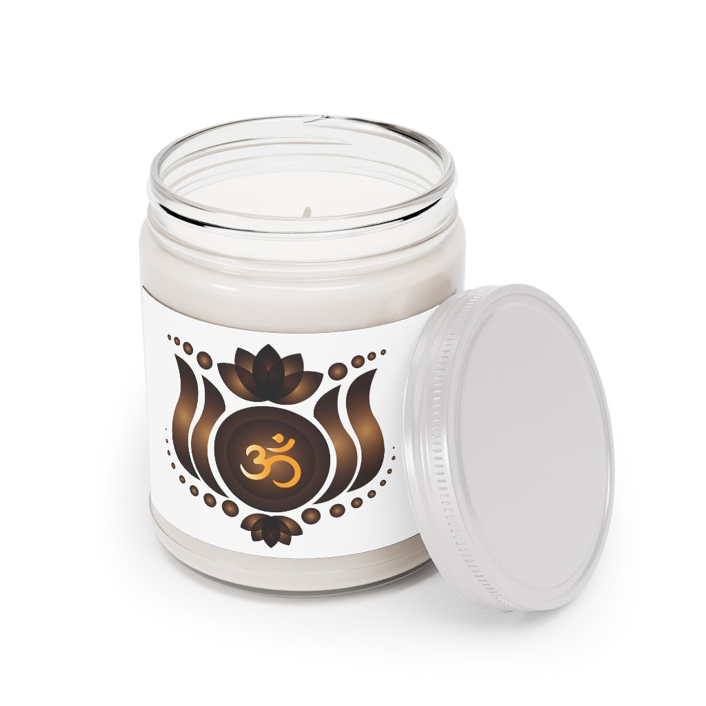 Kamalom Printed Scented Candles, 9oz