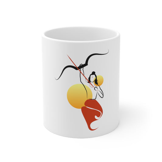 Rambhadra Printed Coffee Mug