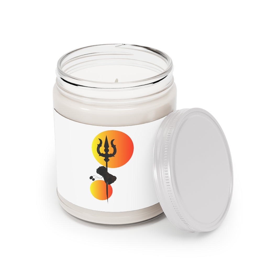 Shivrule Printed Scented Candle
