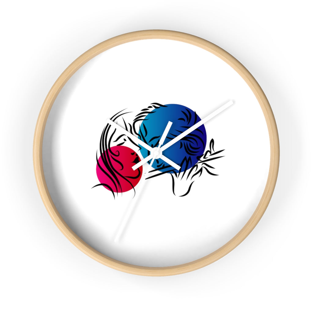 Radheshyam Printed Wall clock