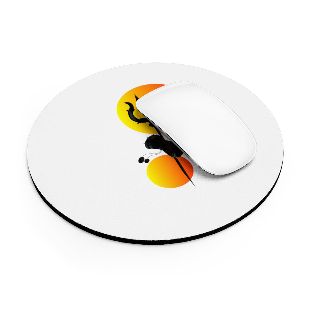 Shivrule Printed Mouse Pad