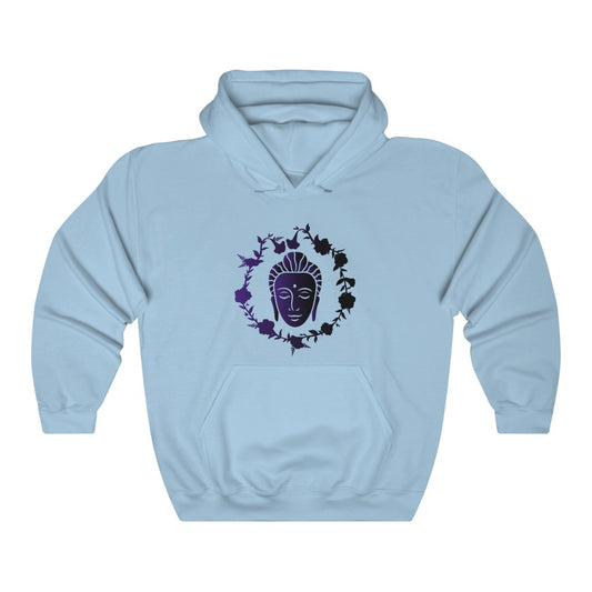 Kamal Buddha Printed Hooded Sweatshirt