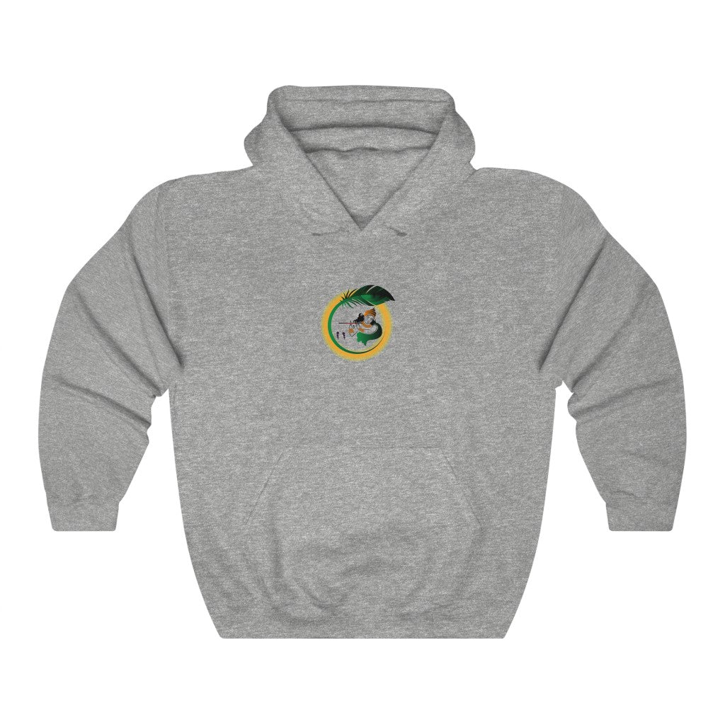 Kanha Avtaar Printed Hooded Sweatshirt