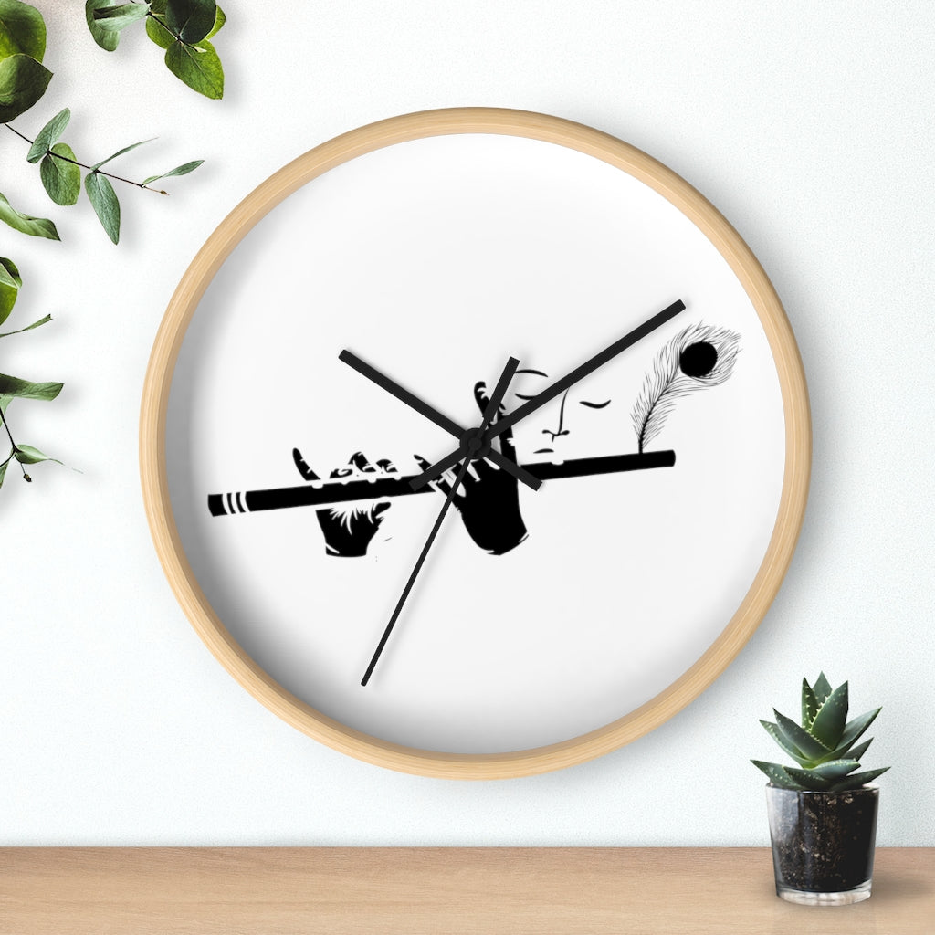 Madhur Bani Printed Wall clock