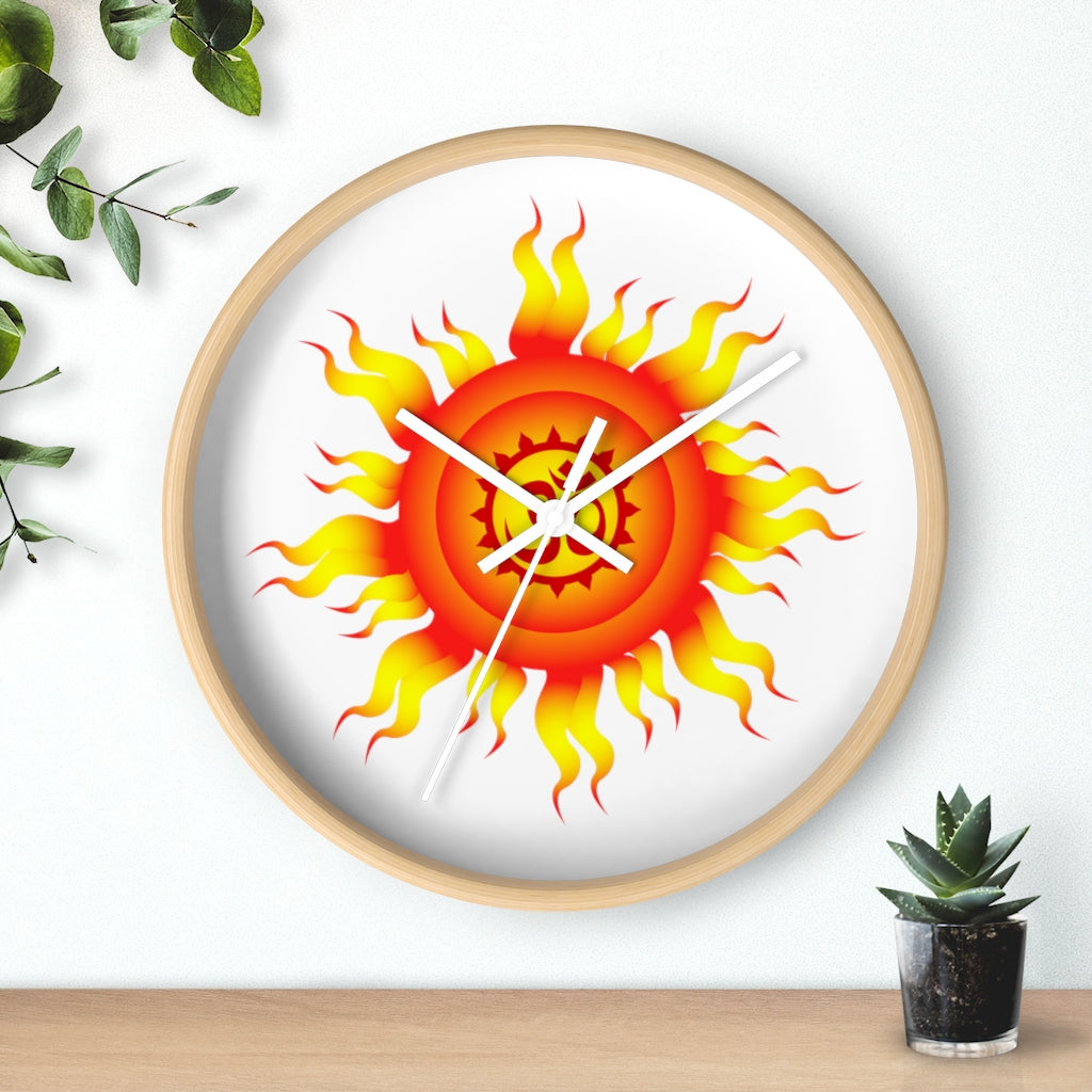 Suryaom Printed Wall clock