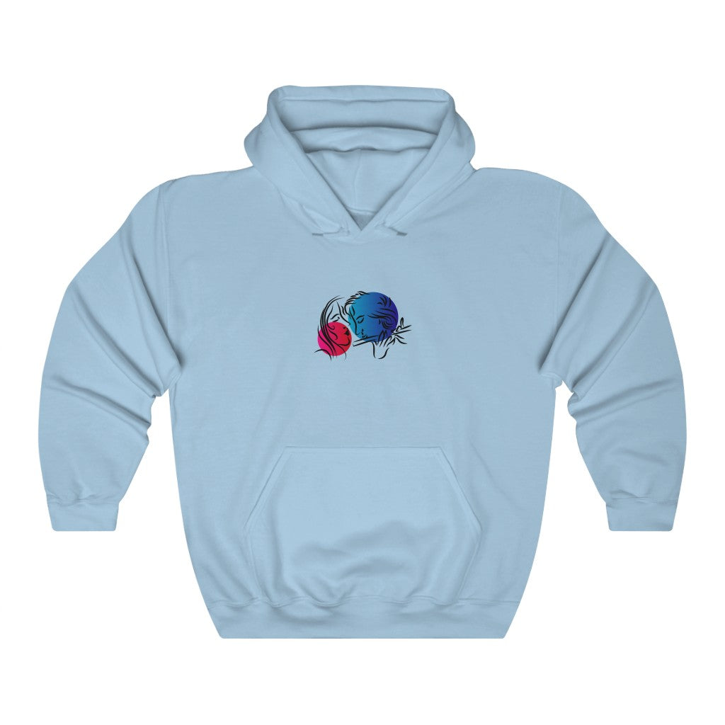 Radheshyam Printed Hooded Sweatshirt