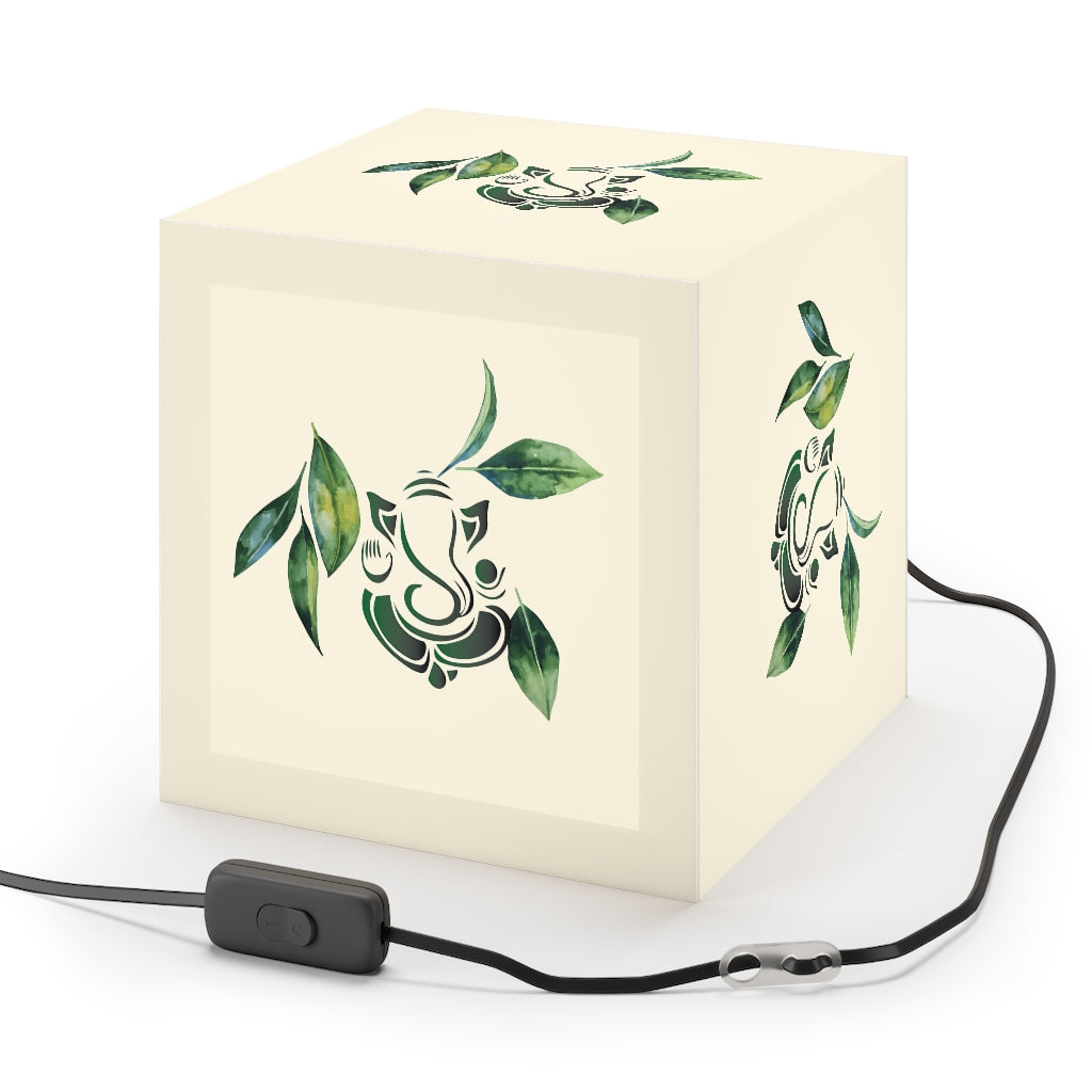 Shambhavi Printed Light Cube Lamp